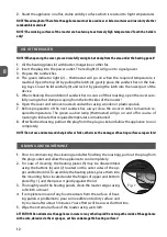 Preview for 12 page of MPM MOP-18M User Manual