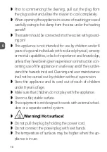 Предварительный просмотр 10 страницы MPM MOP-33M User Manual