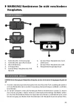 Preview for 25 page of MPM MOP-43M Manual