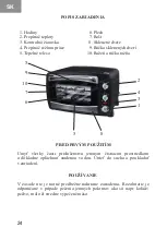 Предварительный просмотр 24 страницы MPM MPE-01 User Manual