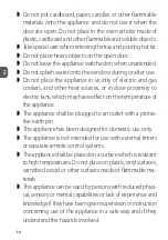 Предварительный просмотр 10 страницы MPM MPE-05/T User Manual