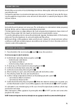 Предварительный просмотр 13 страницы MPM MPE-05/T User Manual