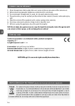 Предварительный просмотр 14 страницы MPM MPE-05/T User Manual