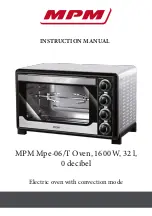 MPM Mpe-06/T Instruction Manual preview