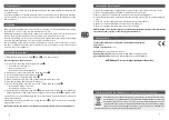 Предварительный просмотр 4 страницы MPM Mpe-06/T Instruction Manual