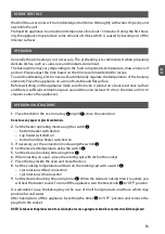 Preview for 13 page of MPM MPE-07/T User Manual