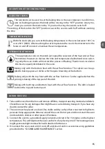 Preview for 15 page of MPM MPE-12/T User Manual