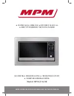 MPM MPM-23-KMI Owner'S Manual preview