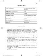 Preview for 23 page of MPM MPM-23-KMI Owner'S Manual