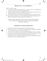 Preview for 25 page of MPM MPM-23-KMI Owner'S Manual