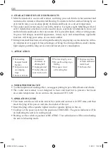 Preview for 10 page of MPM MPM-24-CB-01 User Manual