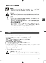 Предварительный просмотр 15 страницы MPM MPM-26-CBM-07Y Manual