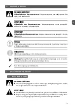 Preview for 3 page of MPM MPM-40-CBM-10Y Operating Manual