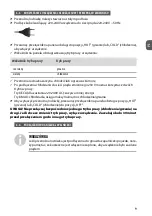 Preview for 9 page of MPM MPM-40-CBM-10Y Operating Manual