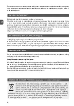 Preview for 8 page of MPM MPM-51-PX Series, MPM-61-PX Series Operating Manual