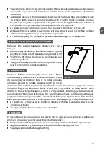 Preview for 9 page of MPM MPM-63-OWS-01 Instructions Manual