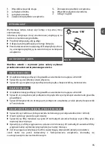 Preview for 15 page of MPM MPM-63-OWS-01 Instructions Manual