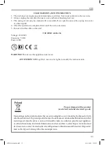 Предварительный просмотр 11 страницы MPM MPR-06 User Manual