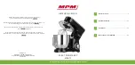 Preview for 1 page of MPM MRK-19 User Manual