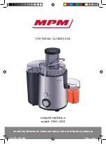 Preview for 1 page of MPM MSO-02M User Manual