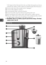 Preview for 20 page of MPM MSO-07M User Manual