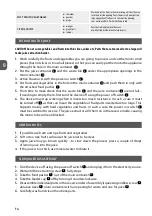 Preview for 16 page of MPM MSO-09 User Manual