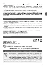 Preview for 5 page of MPM MSW-09 User Manual