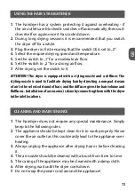 Preview for 11 page of MPM MSW-13 User Manual