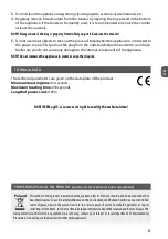 Preview for 11 page of MPM MTO-05 User Manual