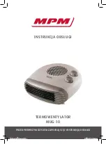 Предварительный просмотр 1 страницы MPM MUG-10 User Manual