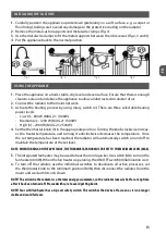 Preview for 13 page of MPM MUG-17 User Manual