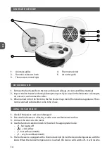 Предварительный просмотр 14 страницы MPM MUG-20 User Manual