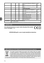 Preview for 16 page of MPM MUG-20 User Manual