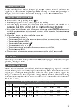 Preview for 15 page of MPM MWA-05 User Manual