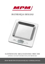 MPM MWK-04M User Manual preview