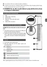 Preview for 7 page of MPM MWP-05 User Manual