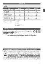 Предварительный просмотр 11 страницы MPM MWP-20 User Manual