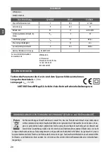 Предварительный просмотр 20 страницы MPM MWP-20 User Manual