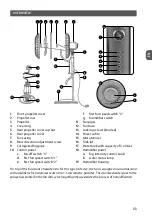 Предварительный просмотр 23 страницы MPM MWP-20 User Manual