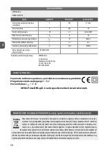 Предварительный просмотр 38 страницы MPM MWP-20 User Manual