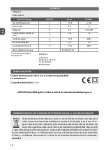 Предварительный просмотр 12 страницы MPM MWP-30 Manual