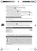 Предварительный просмотр 38 страницы MPM MZE-07 User Manual