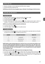 Preview for 17 page of MPM MZE-10 User Manual