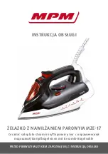 Предварительный просмотр 1 страницы MPM MZE-17 Manual