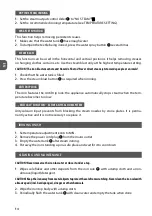 Preview for 14 page of MPM MZE-21 User Manual