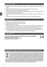 Preview for 8 page of MPM MZE-23 User Manual