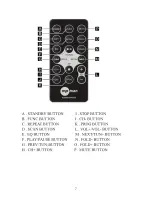 Preview for 8 page of MPMan BOOMBOX64USB Instruction Manual