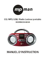 Preview for 10 page of MPMan BOOMBOX64USB Instruction Manual