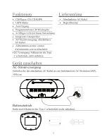 Preview for 23 page of MPMan BOOMBOX64USB Instruction Manual