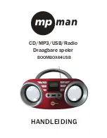 Preview for 38 page of MPMan BOOMBOX64USB Instruction Manual